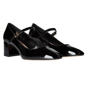 Dune London Womens/Ladies Ascented Block Heel Mary Janes / Black